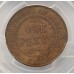AUSTRALIA 1925 . ONE 1 PENNY . PCGS XF40